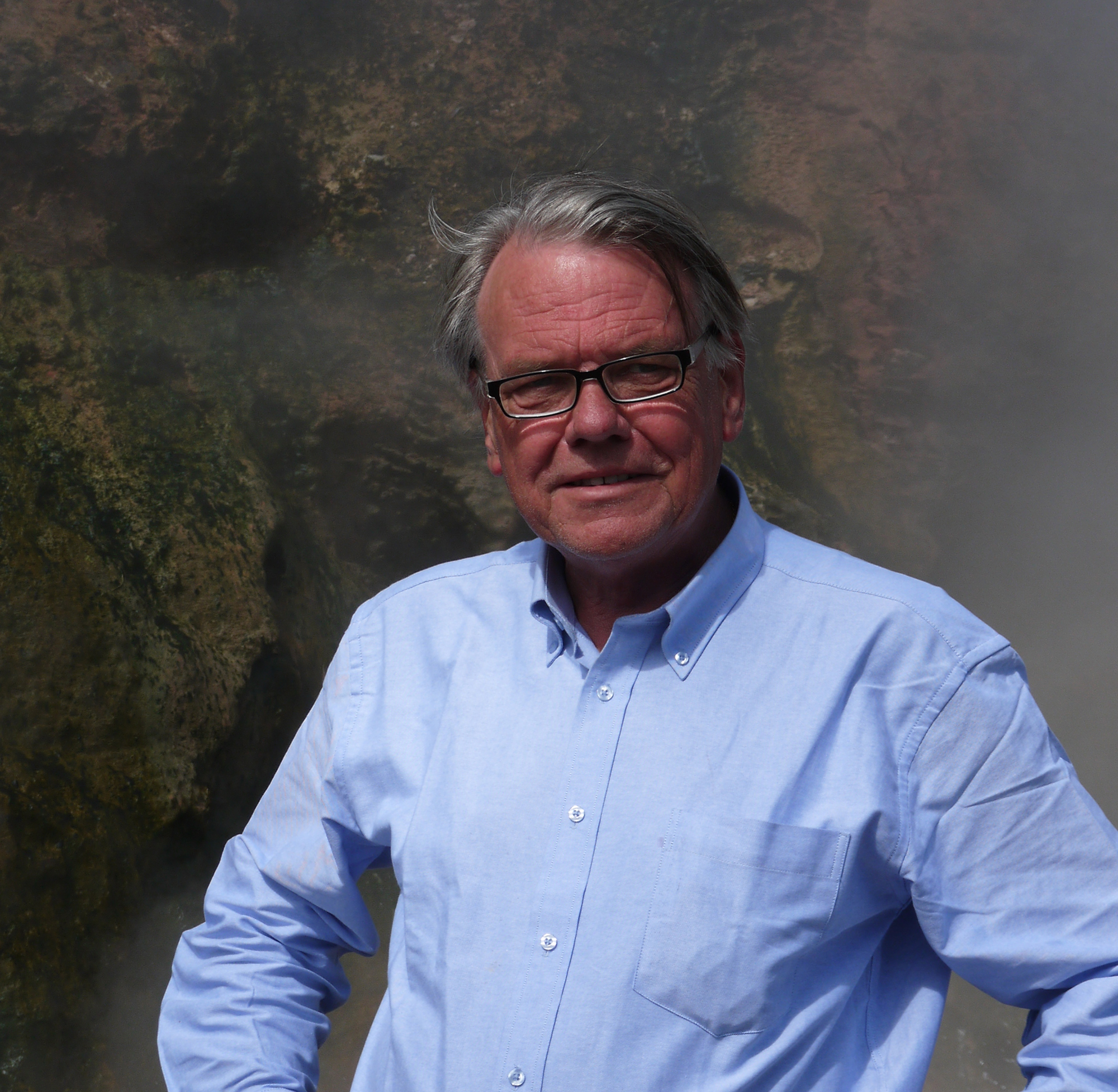 Jarle Rosseland. Foto: privat