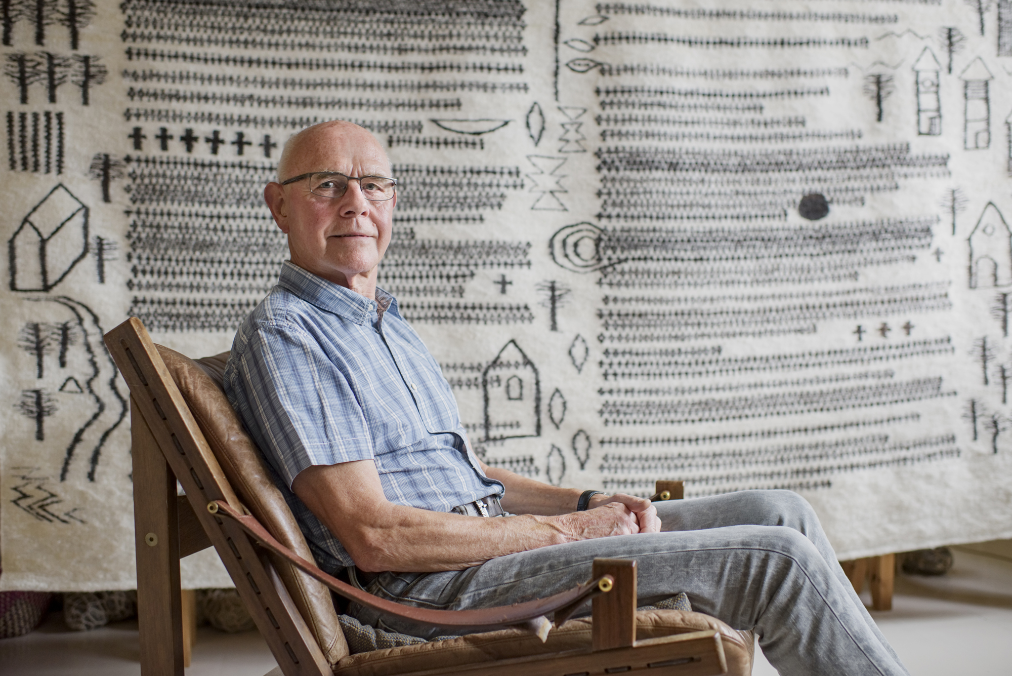 Svein Nå. Foto: Agurtxane Concellon