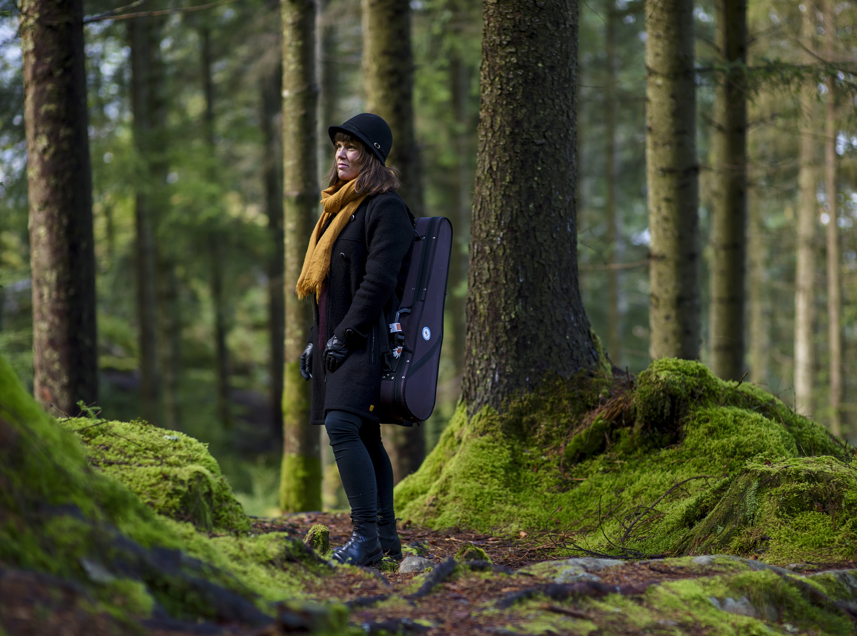 Benedicte Maurseth. Foto: Agurtxane Concellon