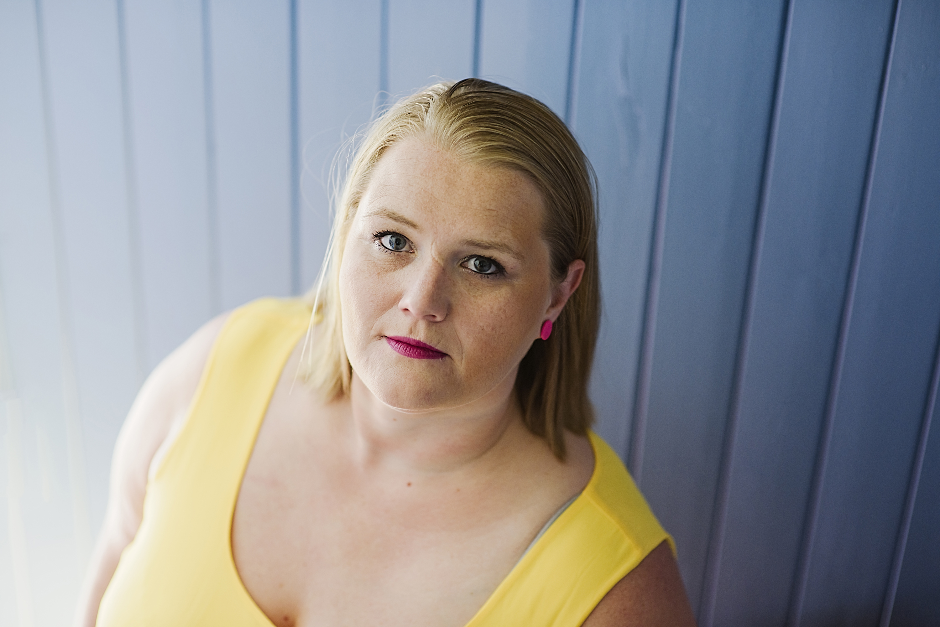 Inger Kristine Riber. Foto: Agurtxane Concellon