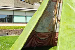 Johild Mæland -detalj