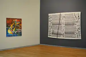 Lars Gunnar Polden, maleri og Svein Nå, biletvev