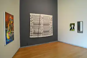 Lars Gunnar Polden, maleri, Svein Nå, biletvev, Tone Aanderaa, maleri