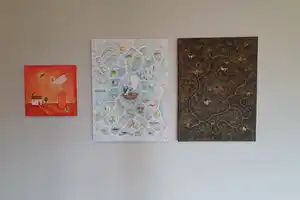 Ingunn van Etten, maleri