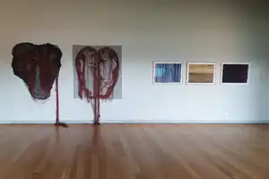 Aud Bækkelund, objekt og Synneva Heradstveit, akvarell