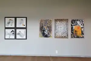 Åse Berit Skeie Ulltang, teikning og Tord Torpe, blanda teknikk