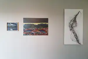 Wim van den Toorn, maleri og Kwestan Jamal Bawan, teikning