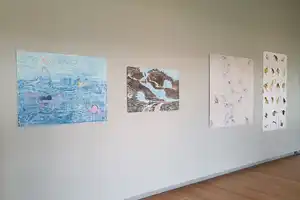 Judith Elisabeth de Haan, tresnitt og Els Geelen, akvarell