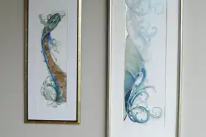 Anne Hesvik, dekormaling