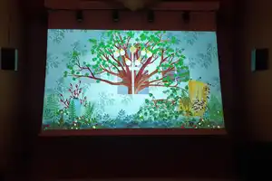 Simone Hooymans, animasjon i filmsalen til Kabuso