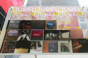 Eit utval CDar av nokre av musikarane i Harding Puls